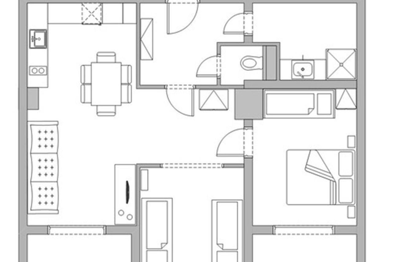 Apartman 18 - Jestrab Janske Lazne Ngoại thất bức ảnh